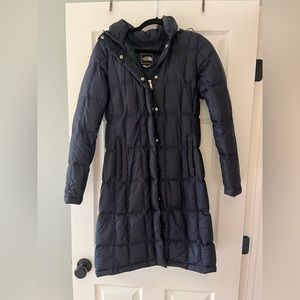 Women’s North Face hooded parka